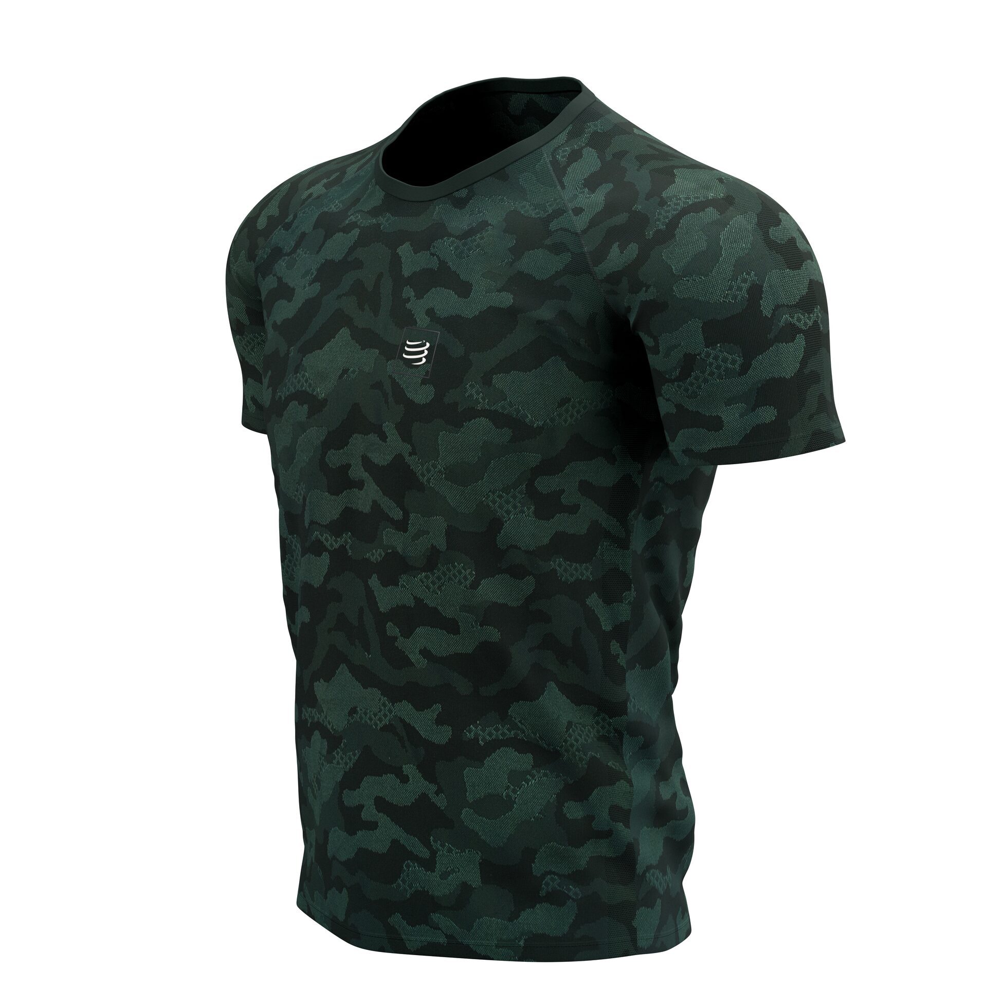 CS Футболка Training SS Tshirt M Camo Premium, Green Gables, M