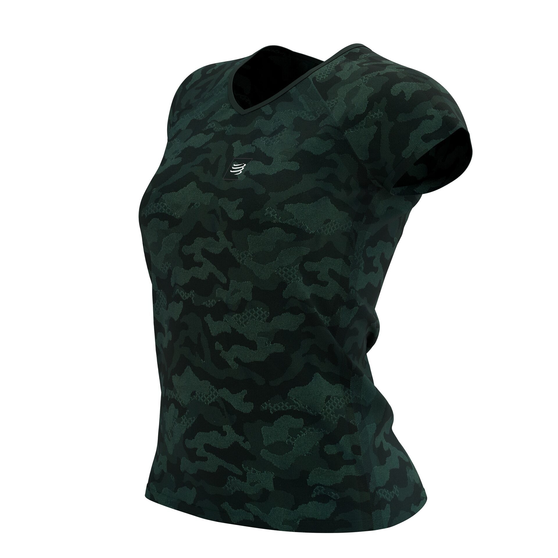 CS Футболка Training SS Tshirt W - Camo Premium, Silver Pine, S