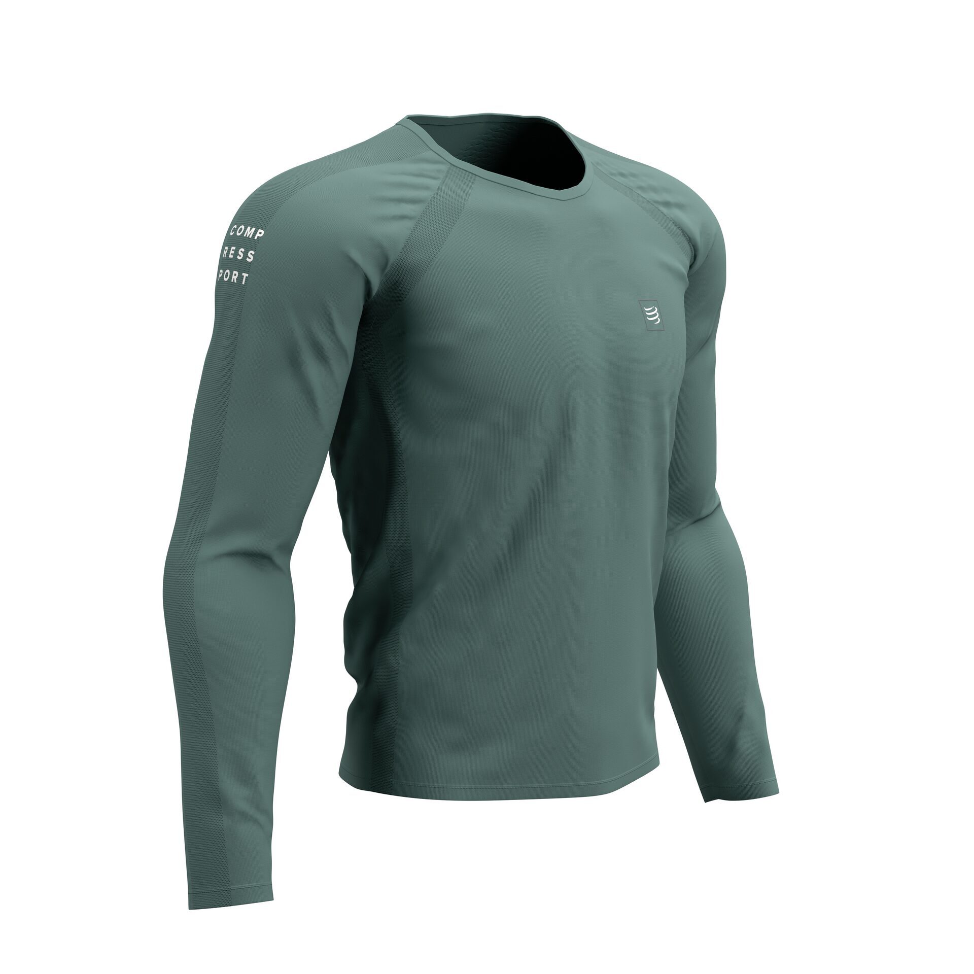 CS Кофта Training Tshirt LS, Silver Pine, M