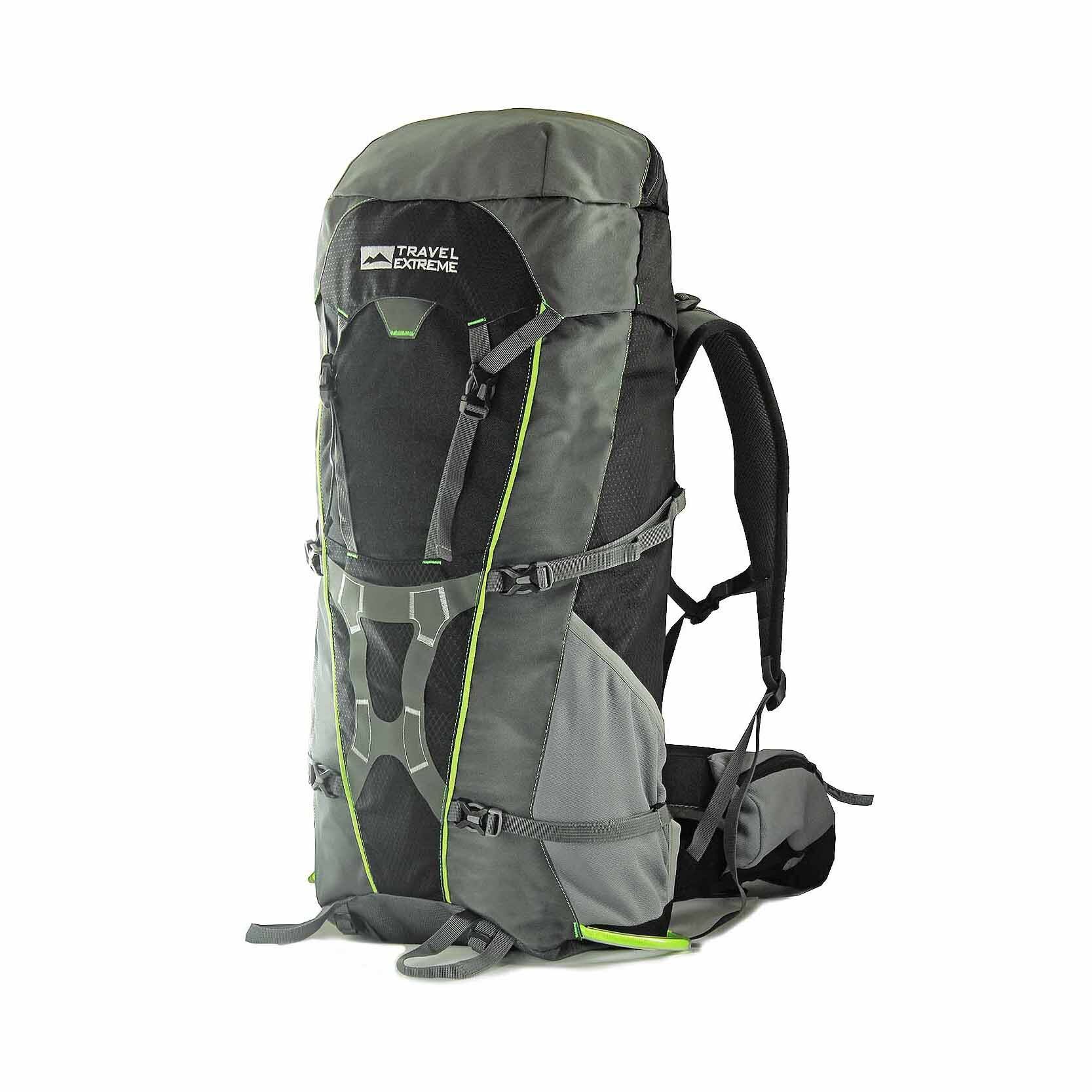 TE Рюкзак SPUR 33 Black+Green