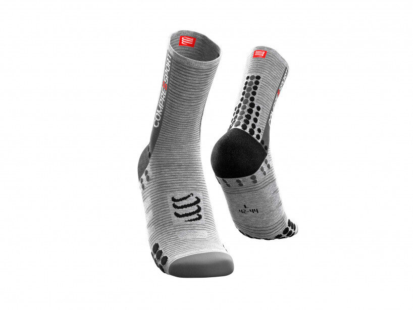 CS Шкарпетки Pro Racing Socks V3.0 Bike, Grey Melange, T2