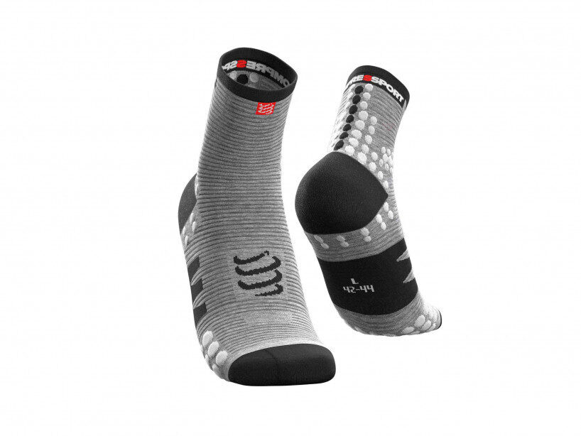 CS Шкарпетки Pro Racing Socks V3.0 Run High, Grey Melange, T4