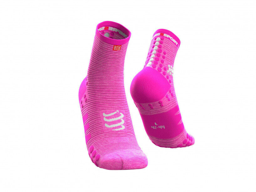 CS Шкарпетки Pro Racing Socks V3.0 Run High, Pink Melange, T2