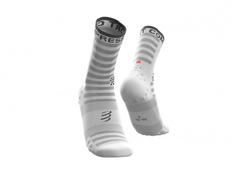 CS Шкарпетки Pro Racing Socks V3.0 Ultralight Run High, White, T1