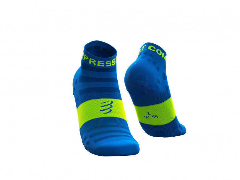 CS Шкарпетки Pro Racing Socks V3.0 Ultralight Run Low, Fluo Blue, T2
