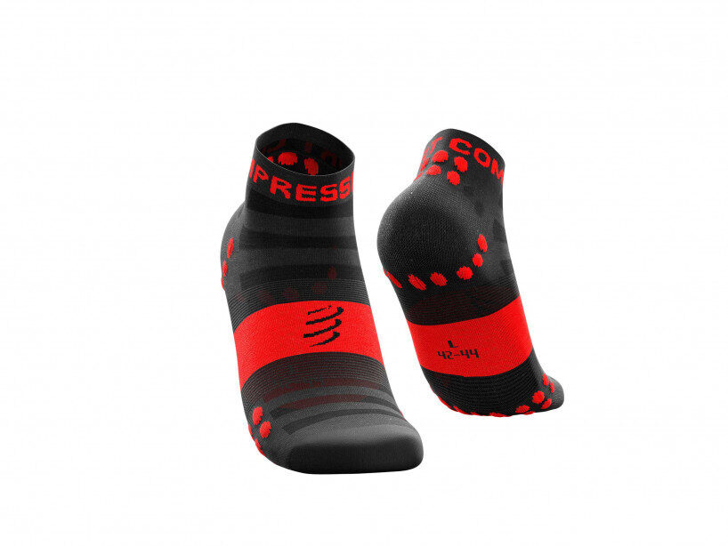 CS Шкарпетки Pro Racing Socks V3.0 Ultralight Run Low, Black/Red, T4