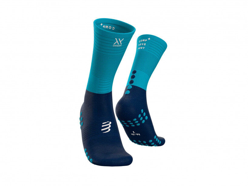 CS Шкарпетки Mid Compression Socks, Blue/Ice Blue, T4