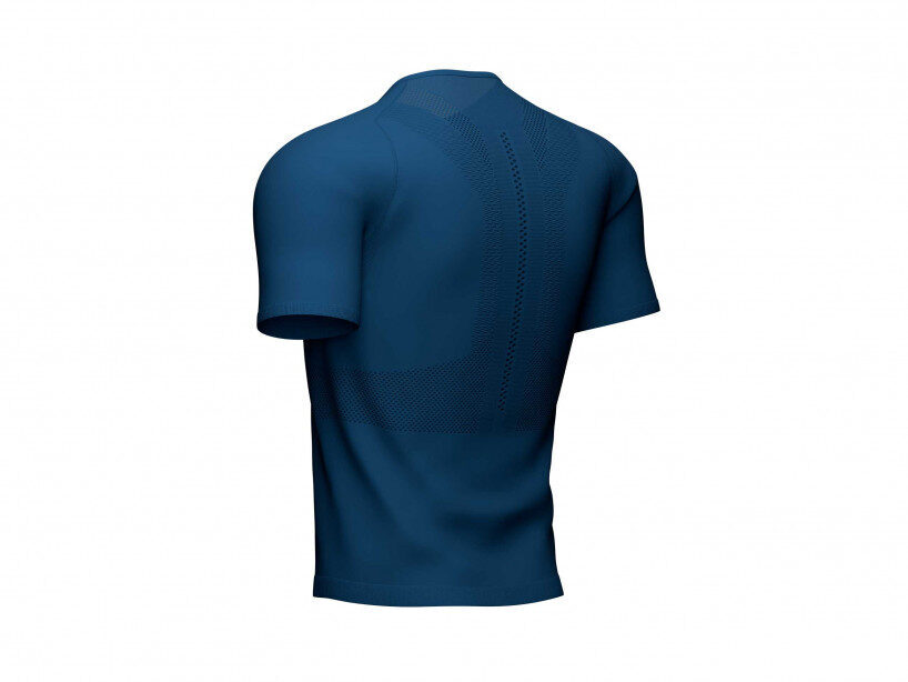 CS Футболка Trail Half-Zip Fitted SS Top, Blue, M, фото 2