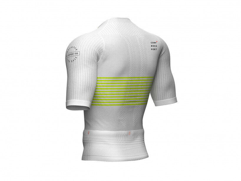 CS Футболка Tri Postural SS Top, White, M, фото 3