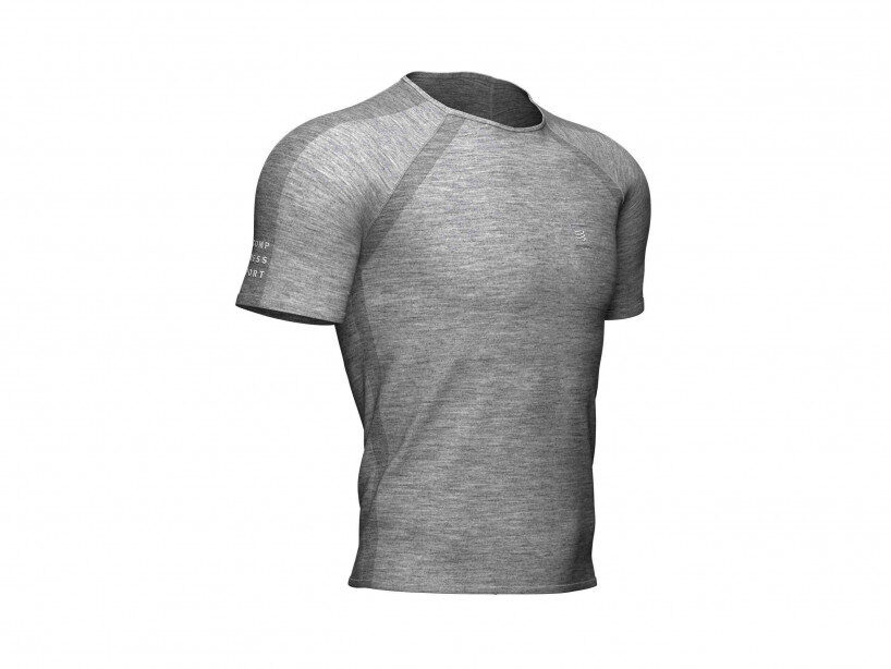 CS Футболка Training Tshirt SS, Grey Melange, M