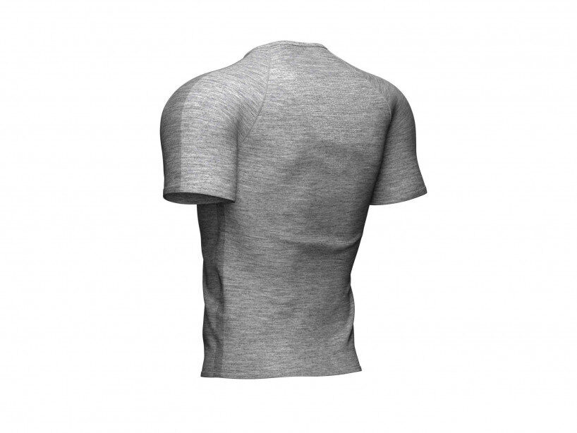 CS Футболка Training Tshirt SS, Grey Melange, M, фото 3