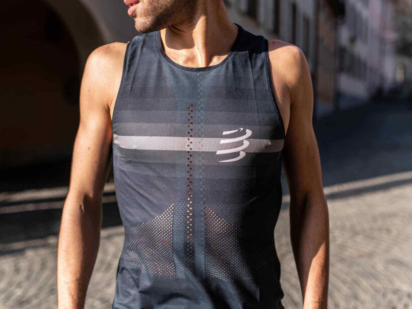 CS Майка Pro Racing Singlet, Black, M, фото 2