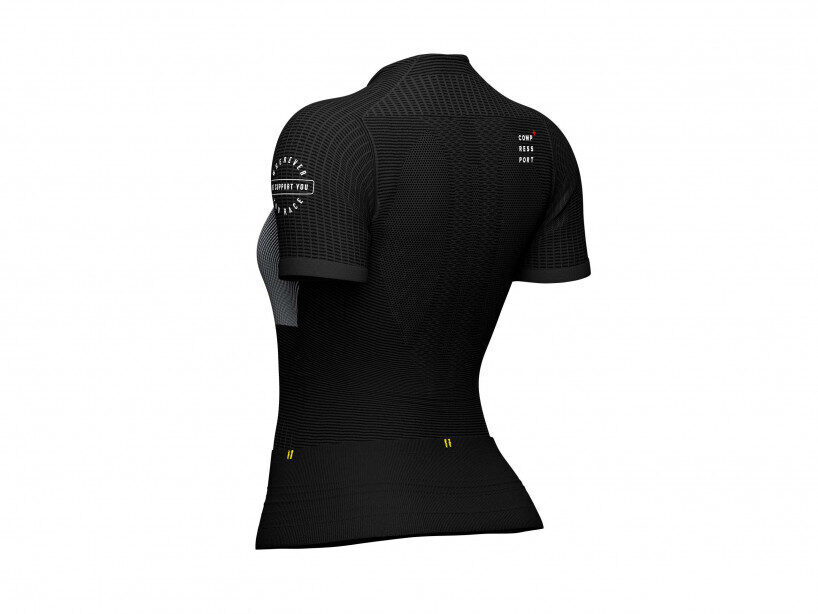 CS Футболка Trail Postural SS Top W, Black, S, фото 2