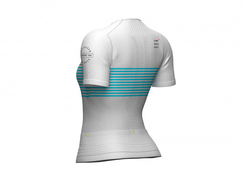 CS Футболка Tri Postural SS Top W, White, XS, фото 2