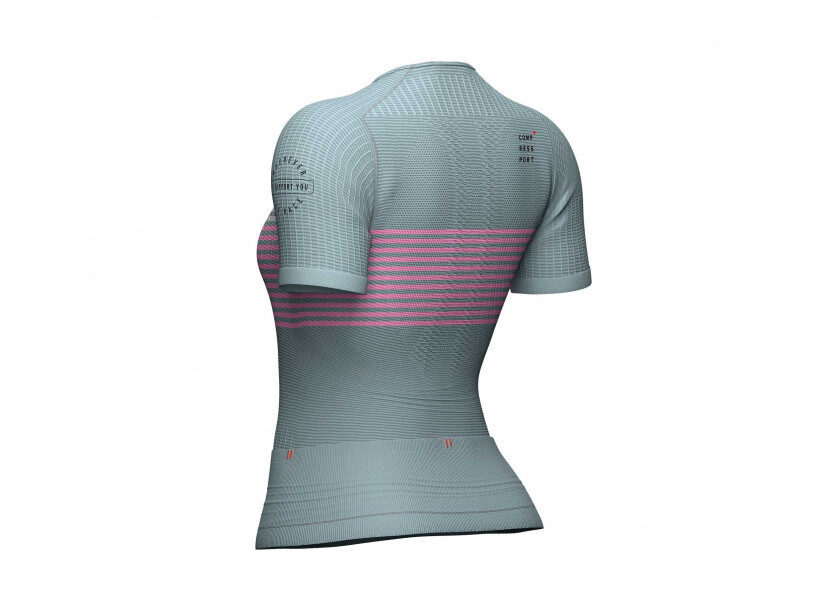 CS Футболка Tri Postural SS Top W, Grey, S, фото 2