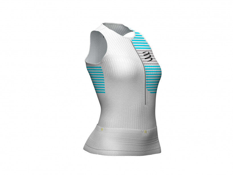 CS Майка Tri Postural Tank Top W, White, S