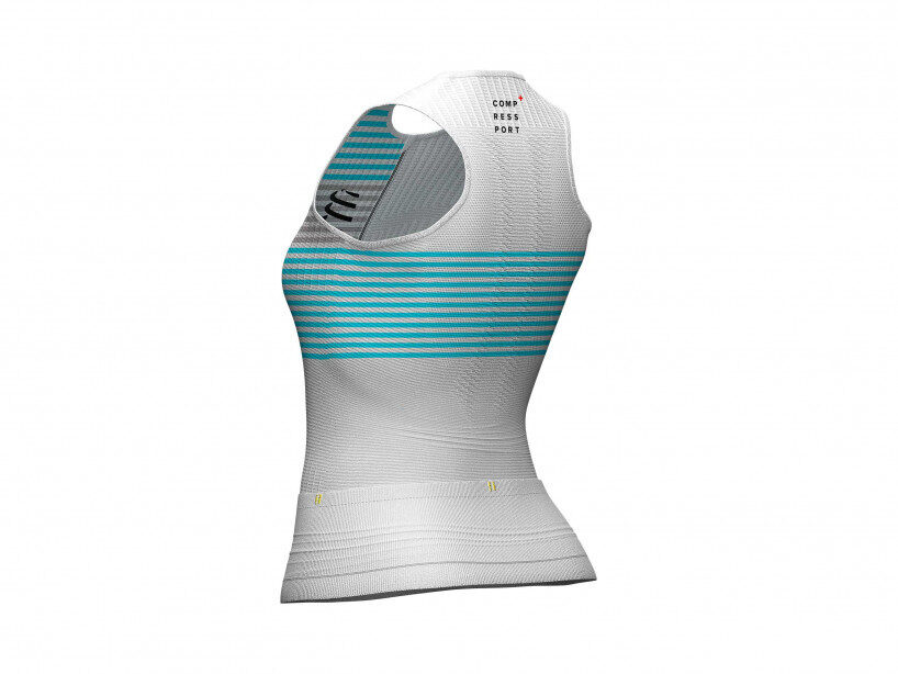 CS Майка Tri Postural Tank Top W, White, S, фото 2