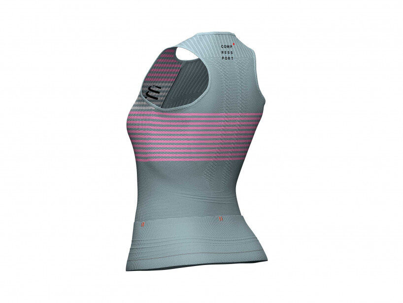 CS Майка Tri Postural Tank Top W, Grey, S, фото 2