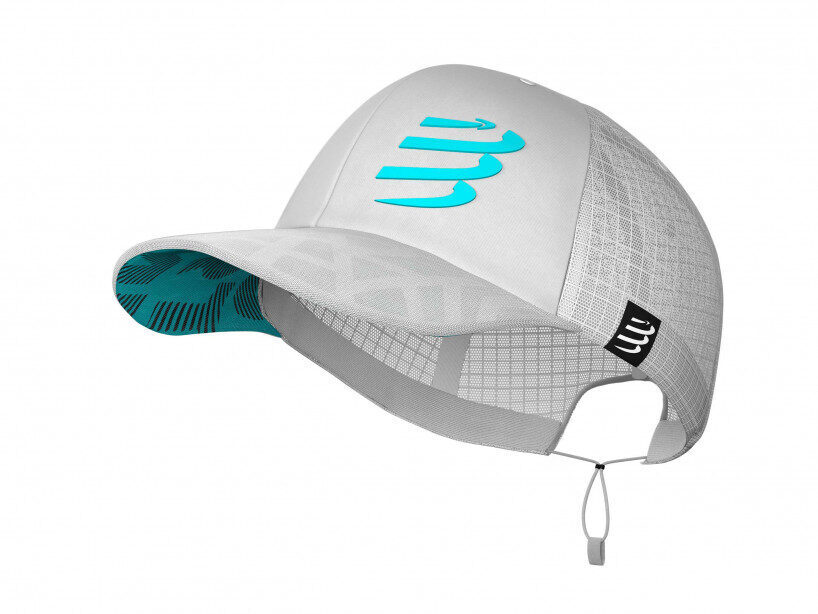 CS Картуз із сіткою Racing Trucker Cap, White