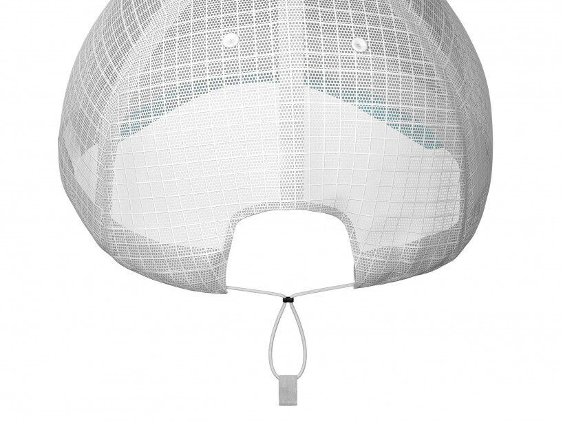CS Картуз із сіткою Racing Trucker Cap, White, фото 2