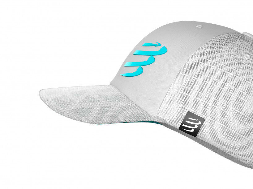 CS Картуз із сіткою Racing Trucker Cap, White, фото 3