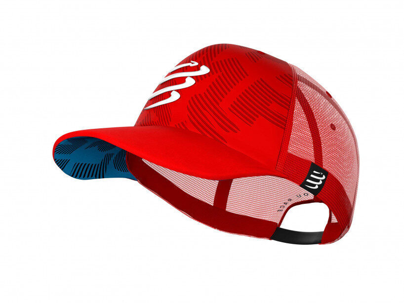 CS Картуз із сіткою Trucker Cap, Red