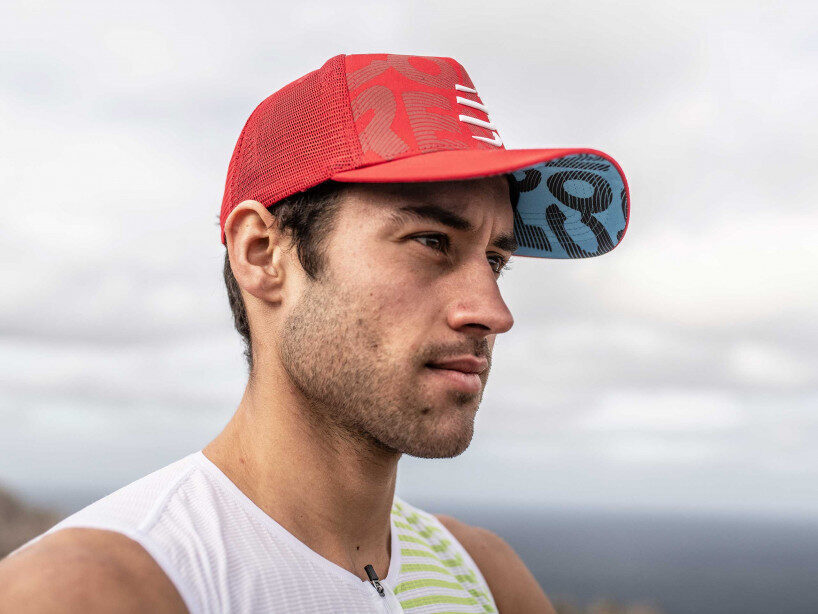 CS Картуз із сіткою Trucker Cap, Red, фото 2