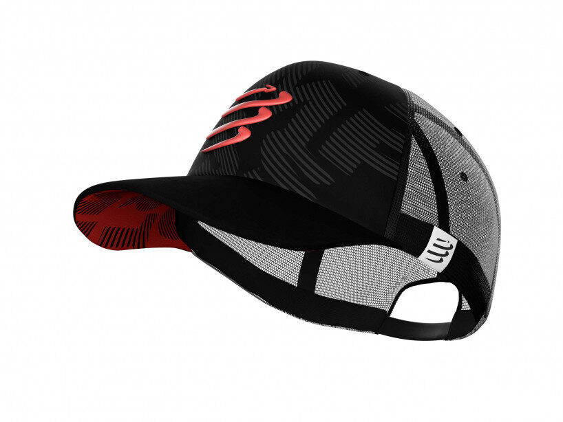 CS Картуз із сіткою Trucker Cap, Black