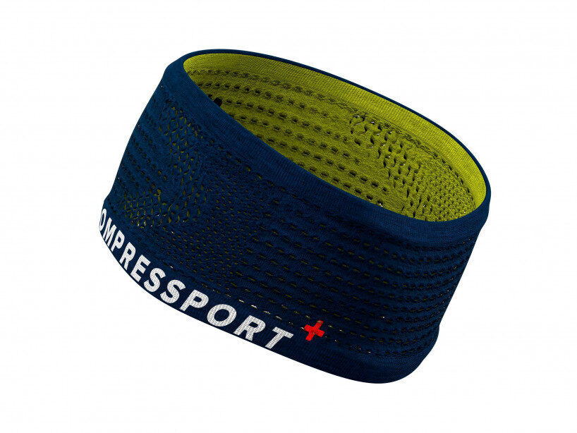 CS Пов'язка Headband On/Off, Blue/Lime, фото 2