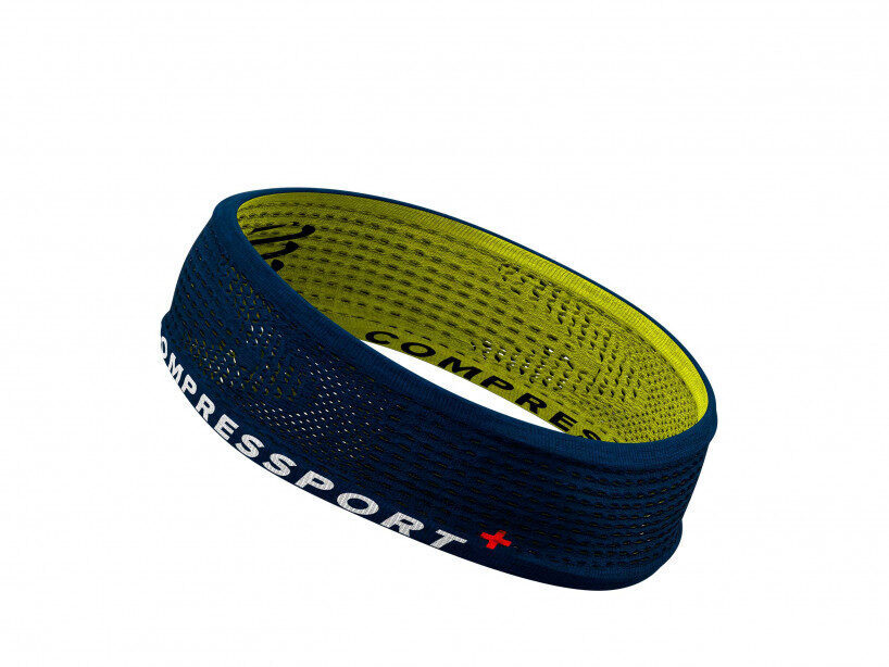 CS Пов'язка Headband Thin On/Off, Blue/Lime, фото 2