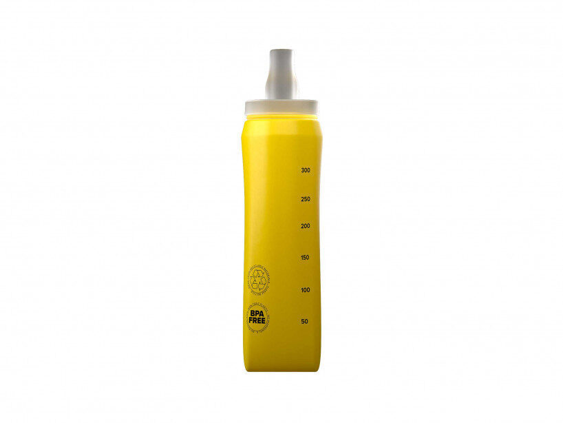 CS Фляга ErgoFlask 300mL, Yellow, фото 2