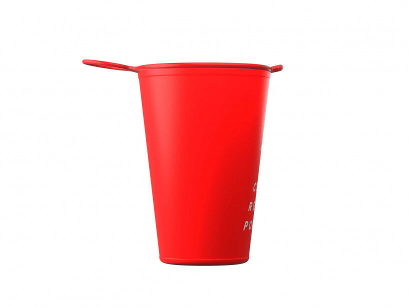 CS Стакан Fast Cup 200 mL, Red, фото 2