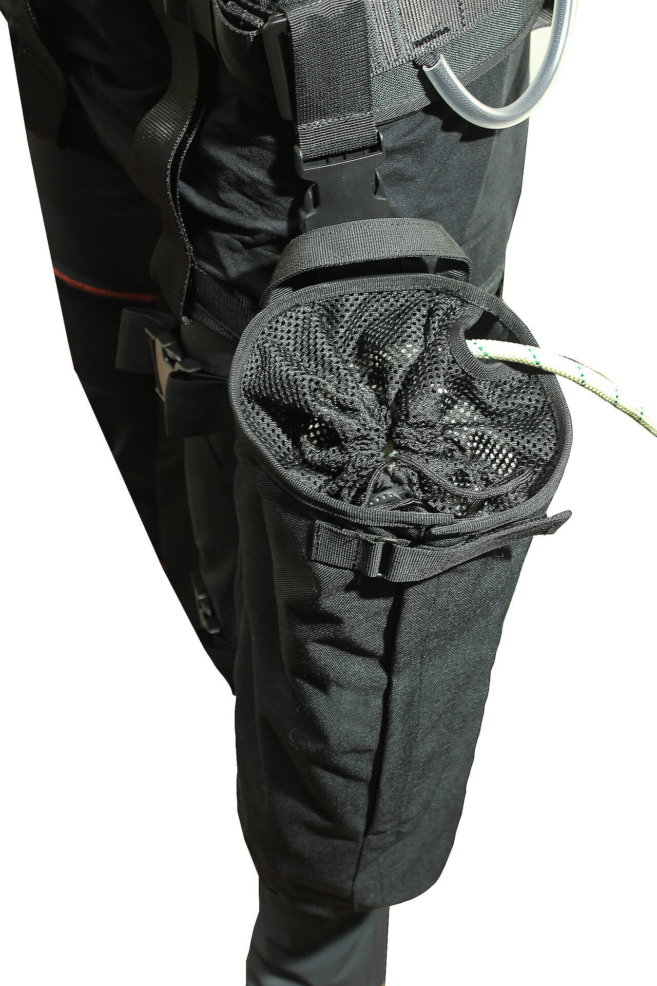 FA Сумка для мотузки на ногу ROPECASE BLACK, фото 3