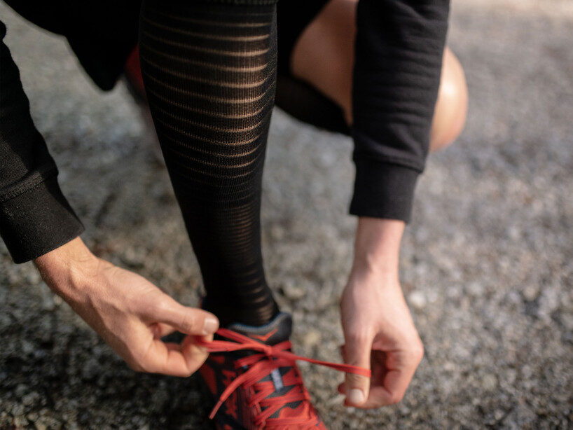 CS Гольфи Full Socks Oxygen, Black, T2, фото 4