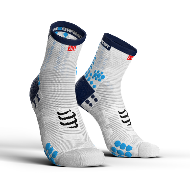 CS Шкарпетки Pro Racing Socks V3.0 Run High, White/Blue, T4