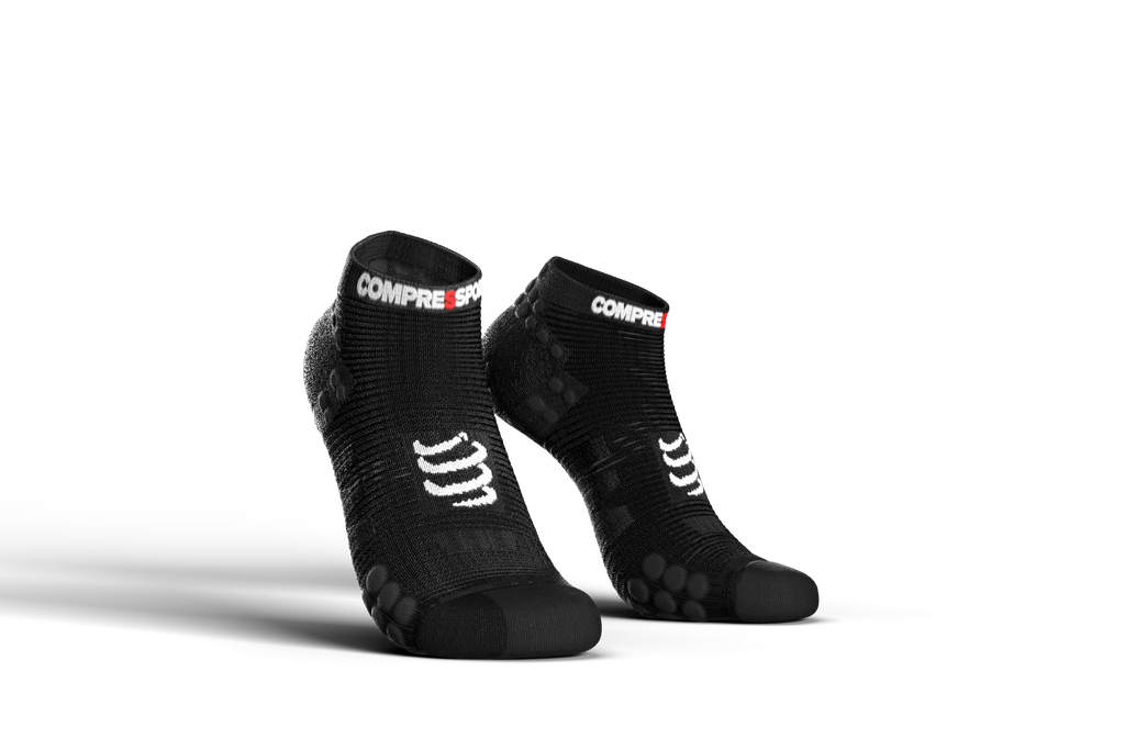 CS Шкарпетки Pro Racing Socks V3.0 Run Low, Smart Black, T3