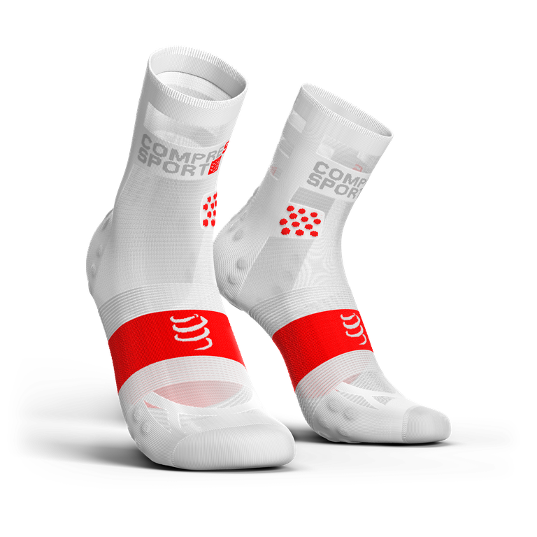 CS Шкарпетки Pro Racing Socks V3.0 Ultralight Run High, White, T3