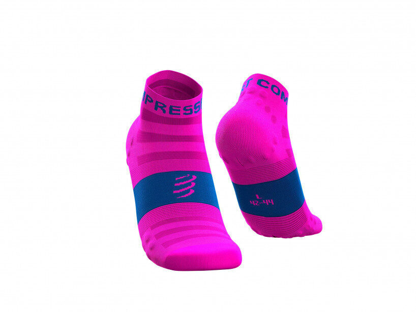 CS Шкарпетки Pro Racing Socks V3.0 Ultralight Run Low, Fluo Pink, T1