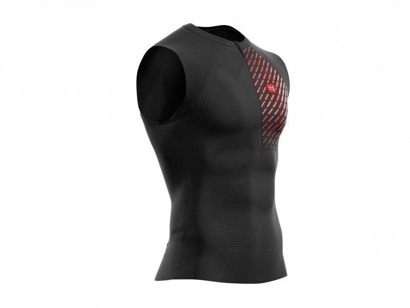 CS Майка Trail Running Postural Tank Top, Black, L