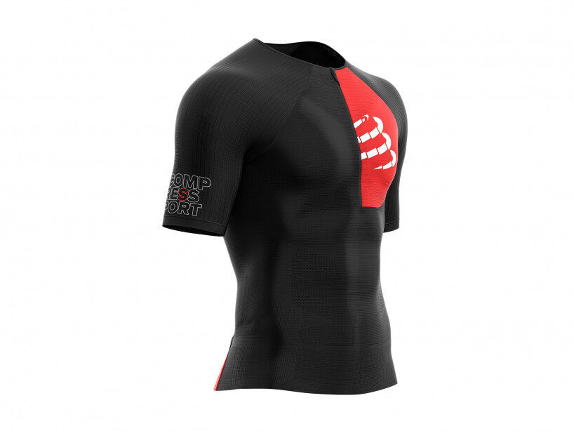 CS Футболка Triathlon Postural Aero SS Top, Black, S (Old 2019)