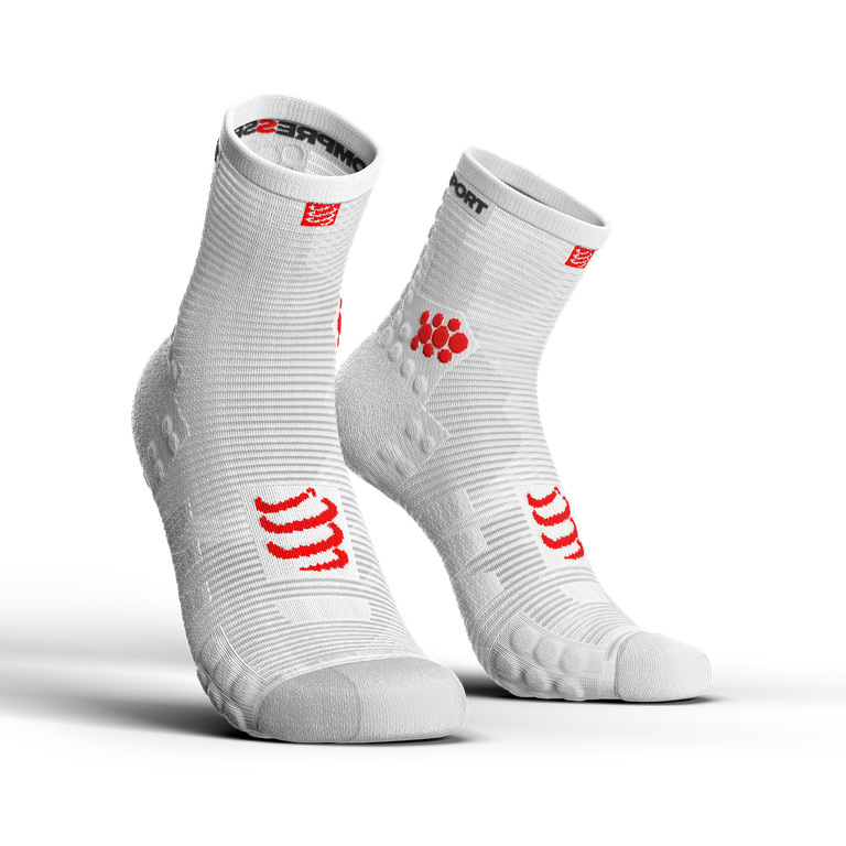 CS Шкарпетки Pro Racing Socks V3.0 Run High, Smart White, T1