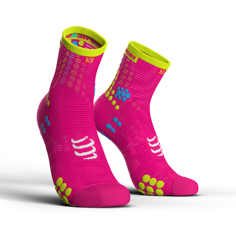 CS Шкарпетки Pro Racing Socks V3.0 Run High, Fluo Pink, T2