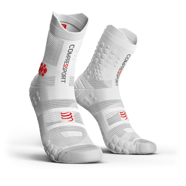 CS Шкарпетки Pro Racing Socks V3.0 Trail, White, T2