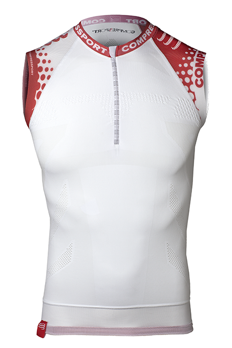 CS Майка Trail Running Shirt V2 Tank, White, XS (Old 2019)