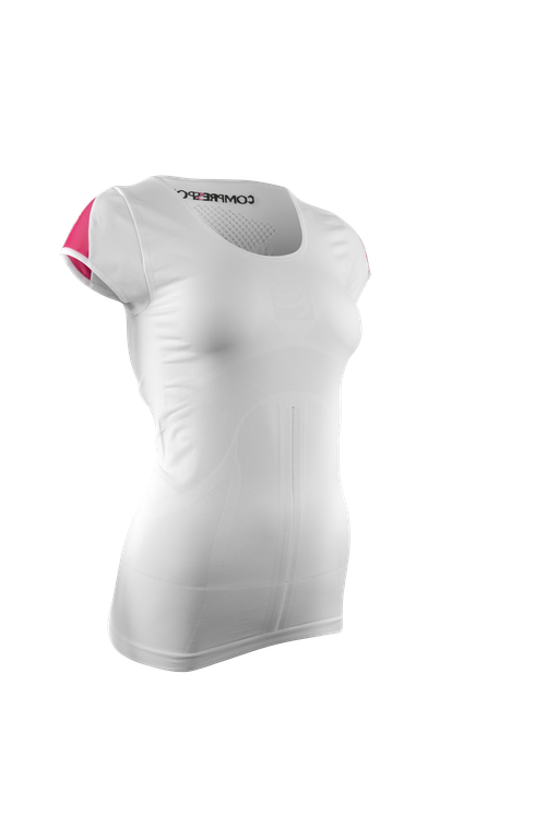 CS Футболка Trail Running Shirt V2 SS W, White, L (Old 2019)