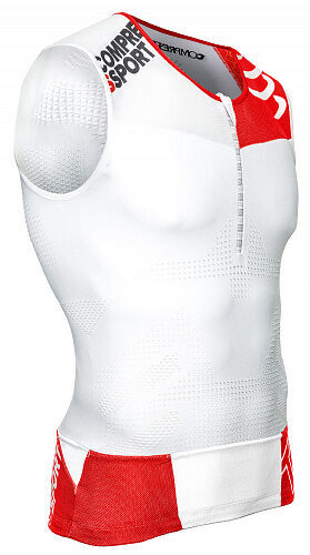 CS Майка TR3 Tank Top, White, M (Old 2019)
