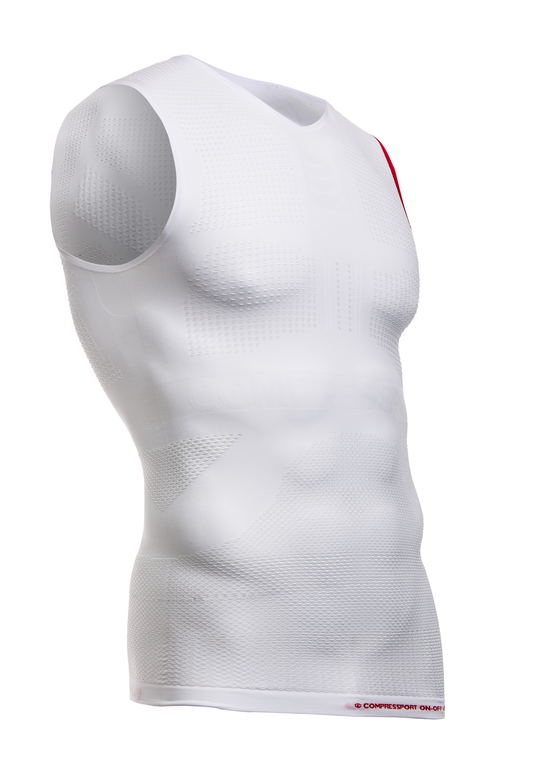 CS Майка On/Off Multisport Shirt Tank, White, XS