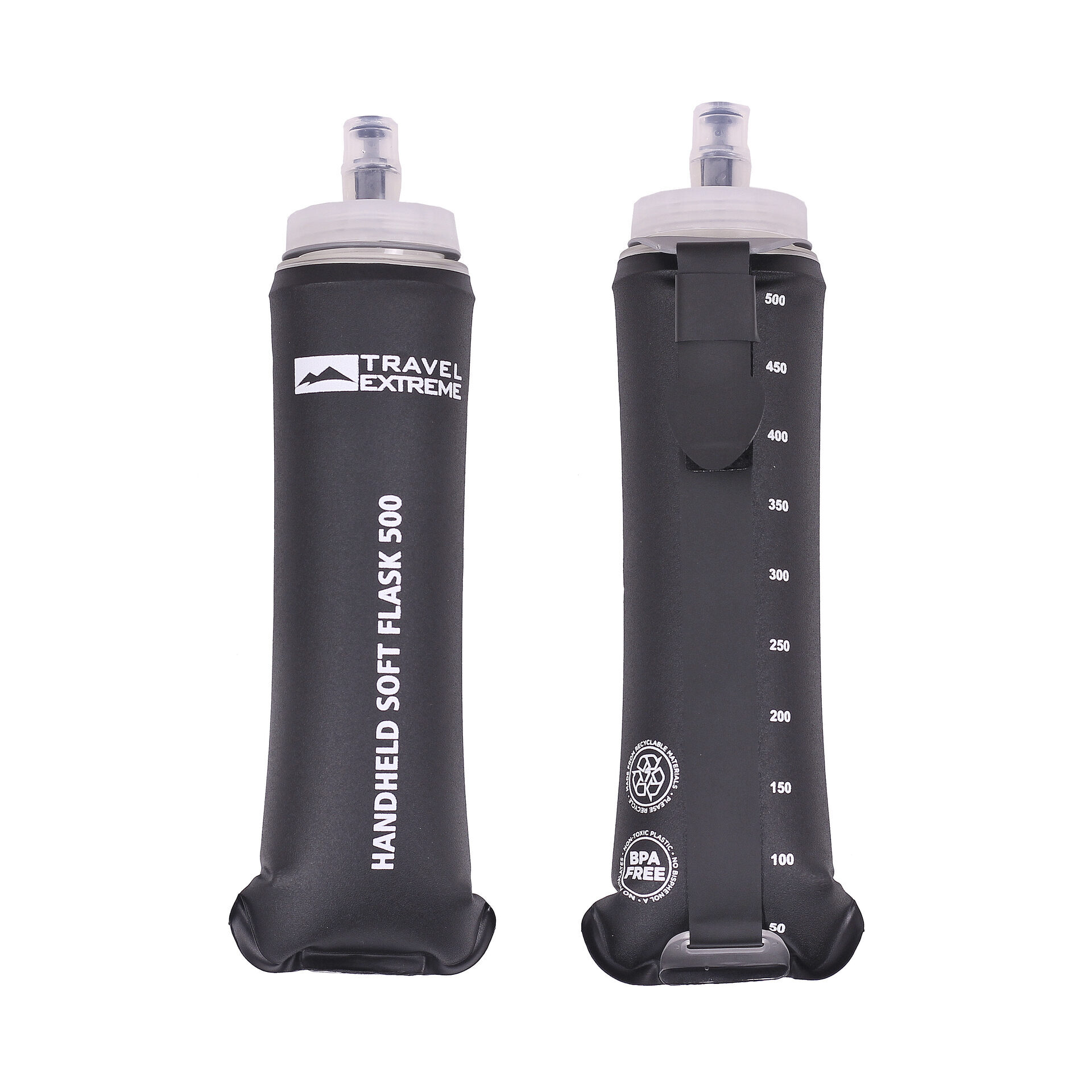 TE Фляга SOFT FLASK HANDHALD 500 Black