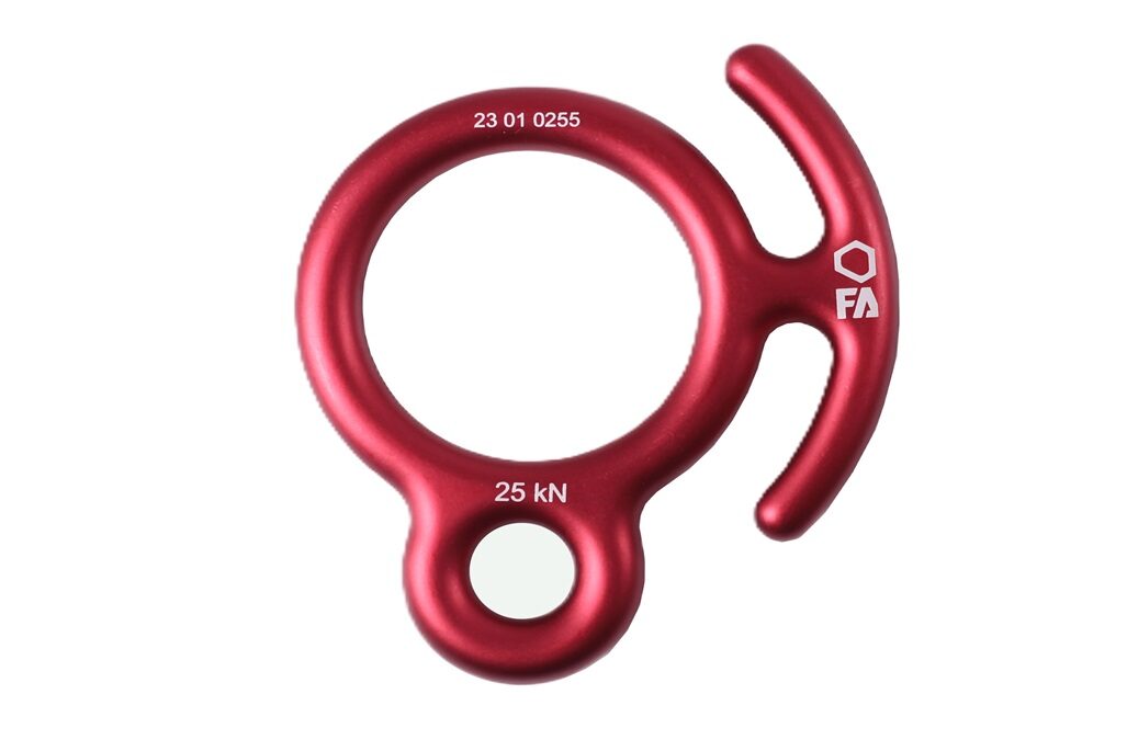 FA Вісімка з фіксатором ALU 8 RED