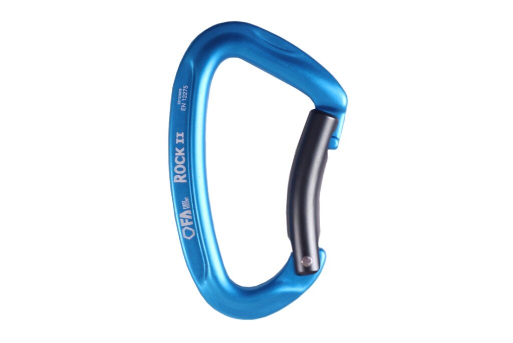 FA Карабін ROCK II BENT LIGHT BLUE/GREY